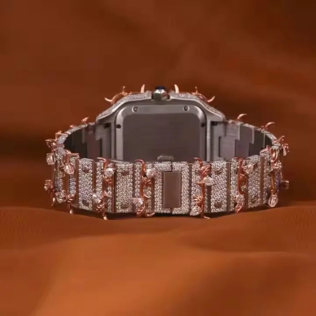 Reloj de diamante jewelux