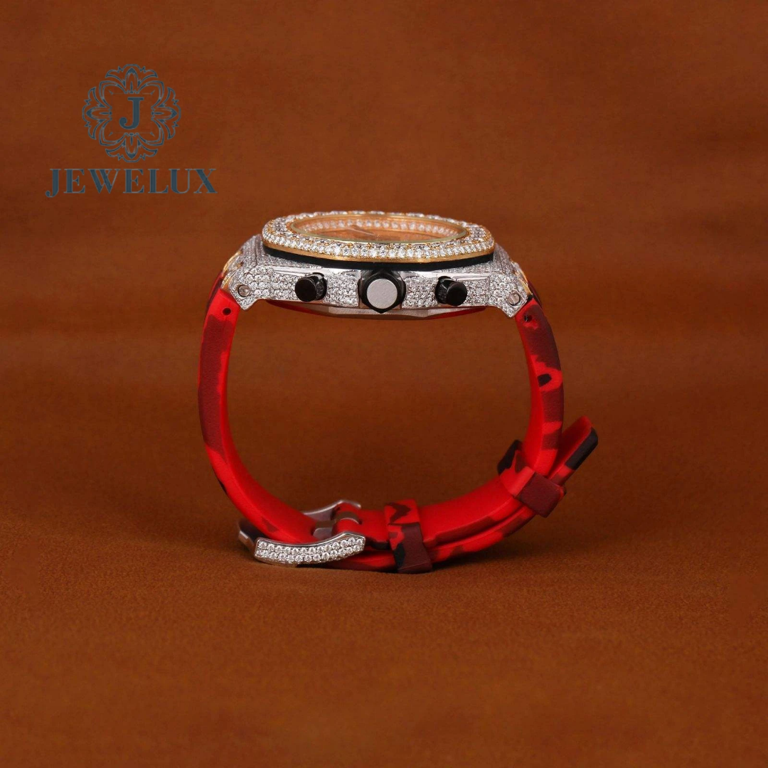 Reloj con Diamante