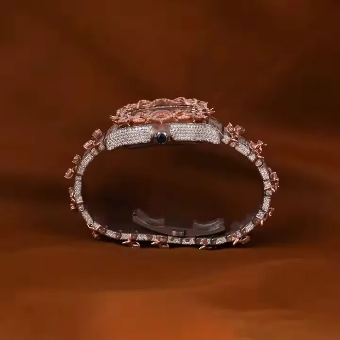 Reloj de diamante jewelux