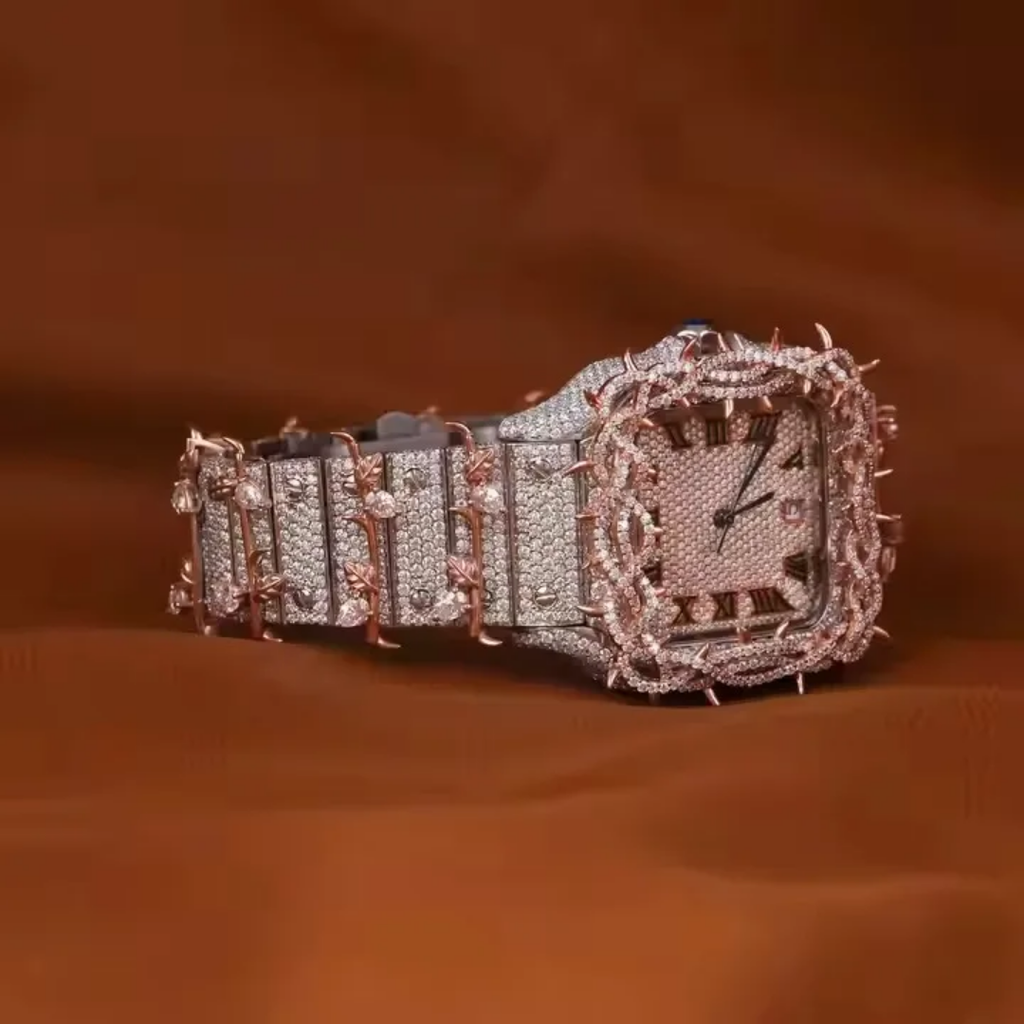 Reloj de diamante jewelux