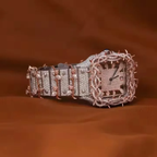 Reloj de diamante jewelux