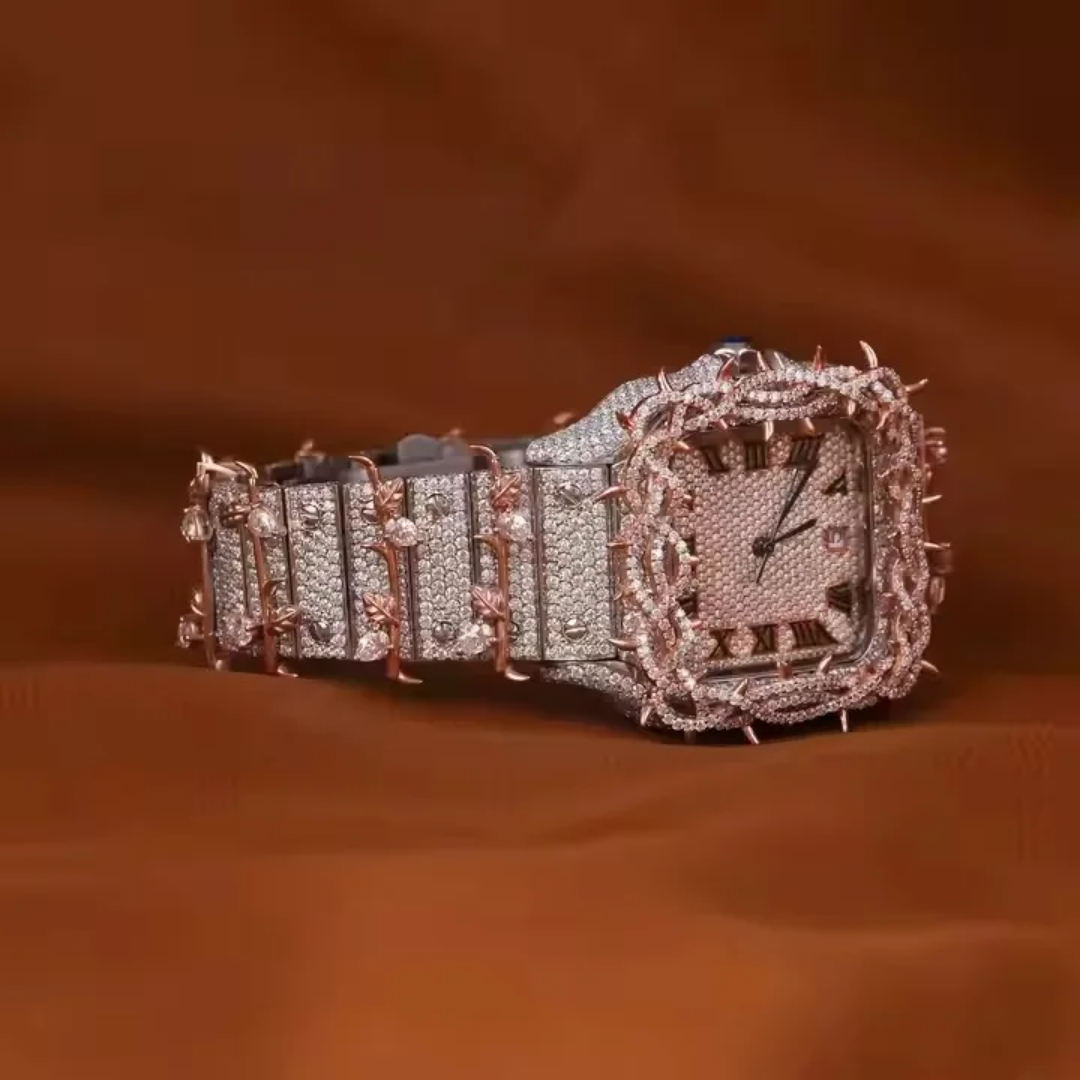 Reloj de diamante jewelux