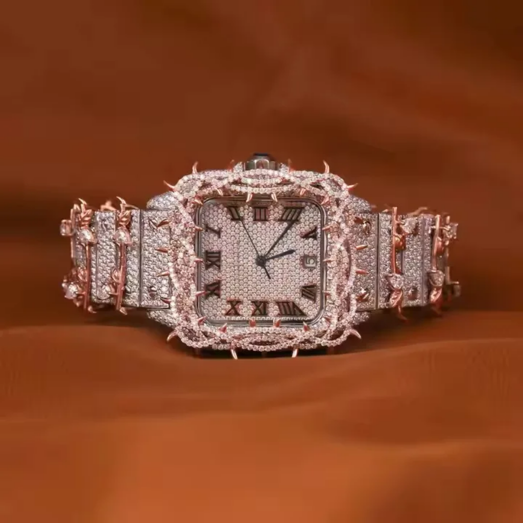 Reloj de diamante jewelux