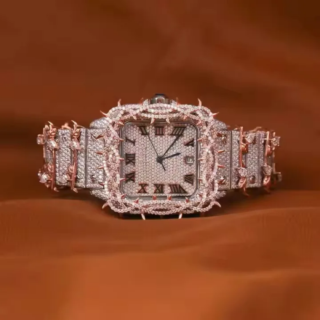 Reloj de diamante jewelux